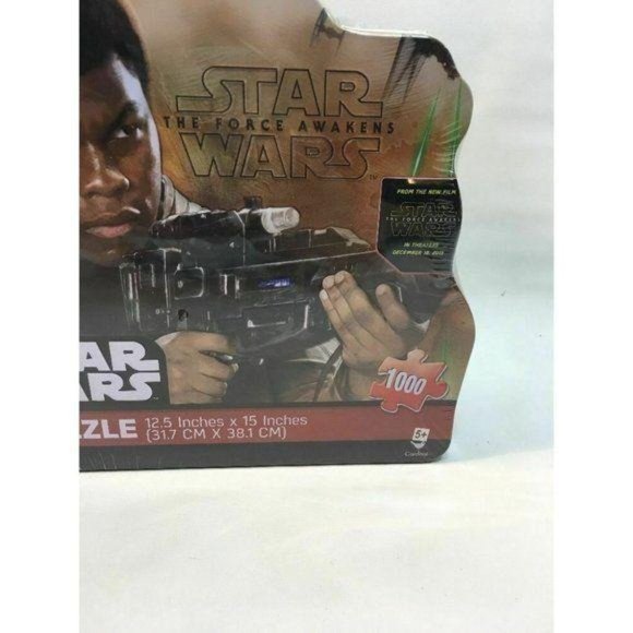 Disney STAR WARS "THE FORCE AWAKENS" FINN 1000 Piece Puzzle Tin CARDINAL #18408 - Picture 3 of 6